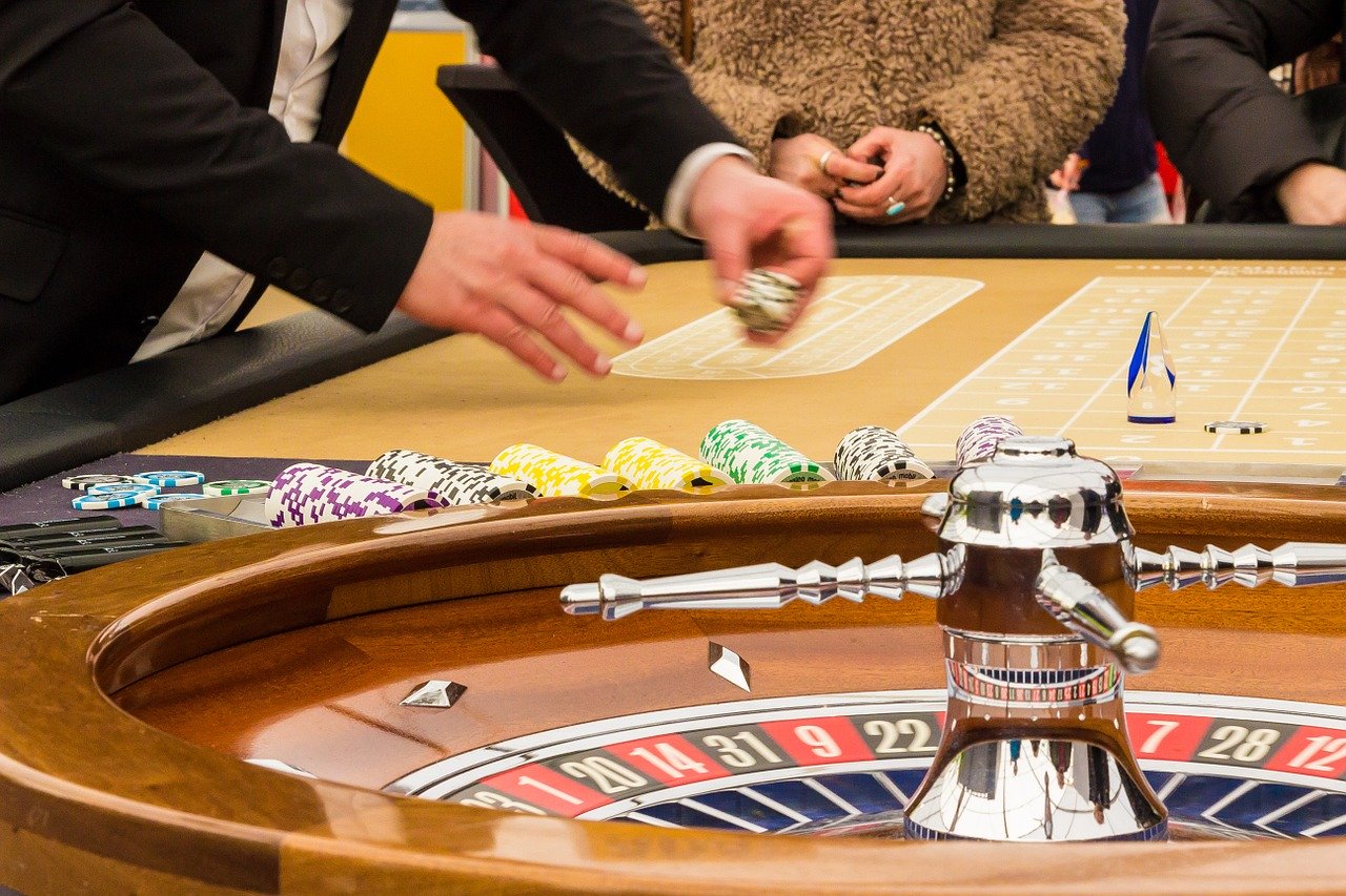 All about the roulette table